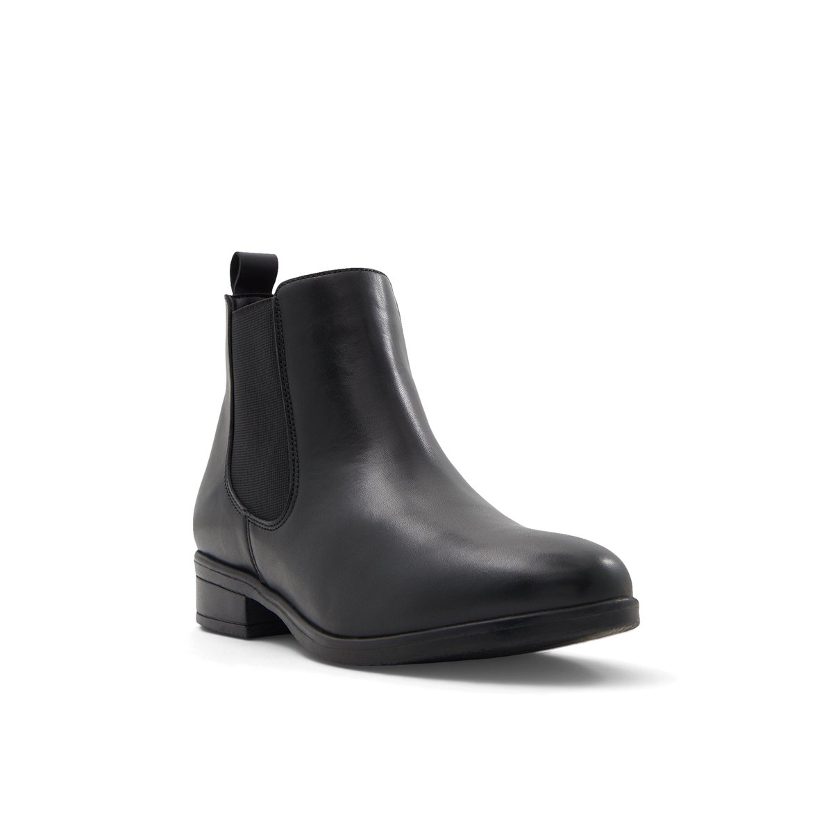 LUCA FERRI-Wiconi-Bottines Chelsea - Talon compensé - Noir