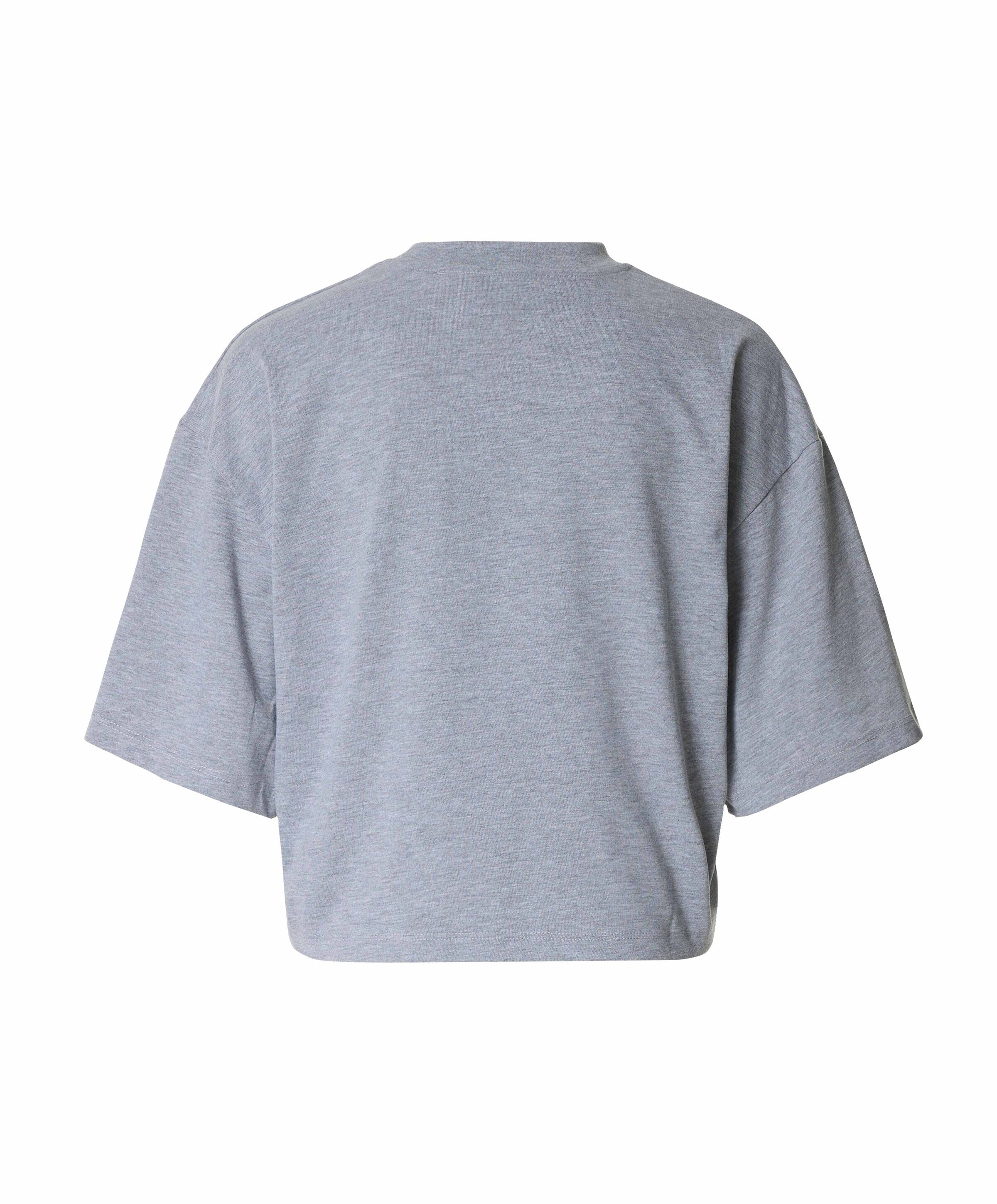 JOHNY Dames T-shirt grijs