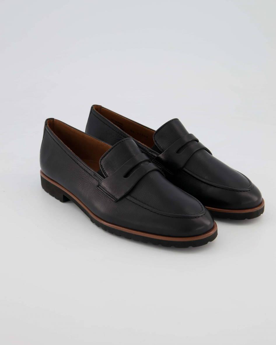 Paul Green 2493-135 Slipper in Schwarz