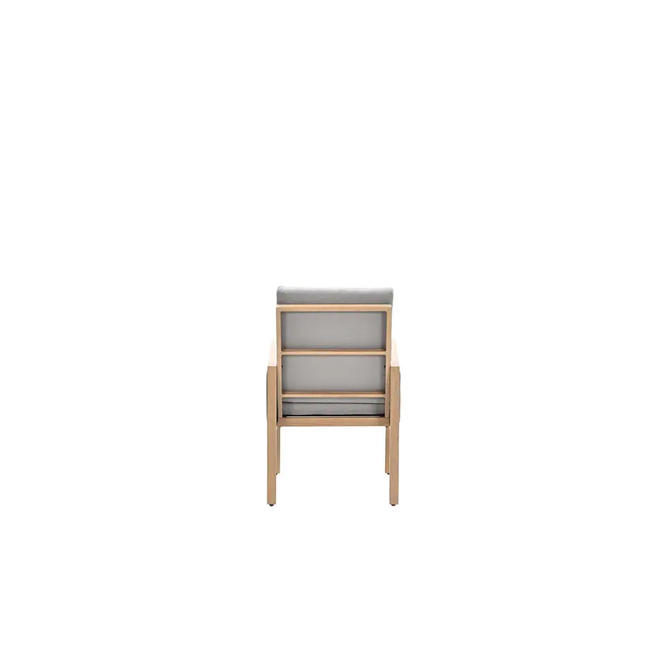 Garden Impressions San Capri lounge dining stoel - aluminium