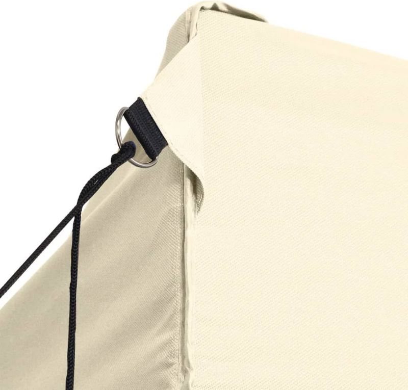 Partytent - Crèmewit - Oxford Stof - Waterdicht - UV-bestendig