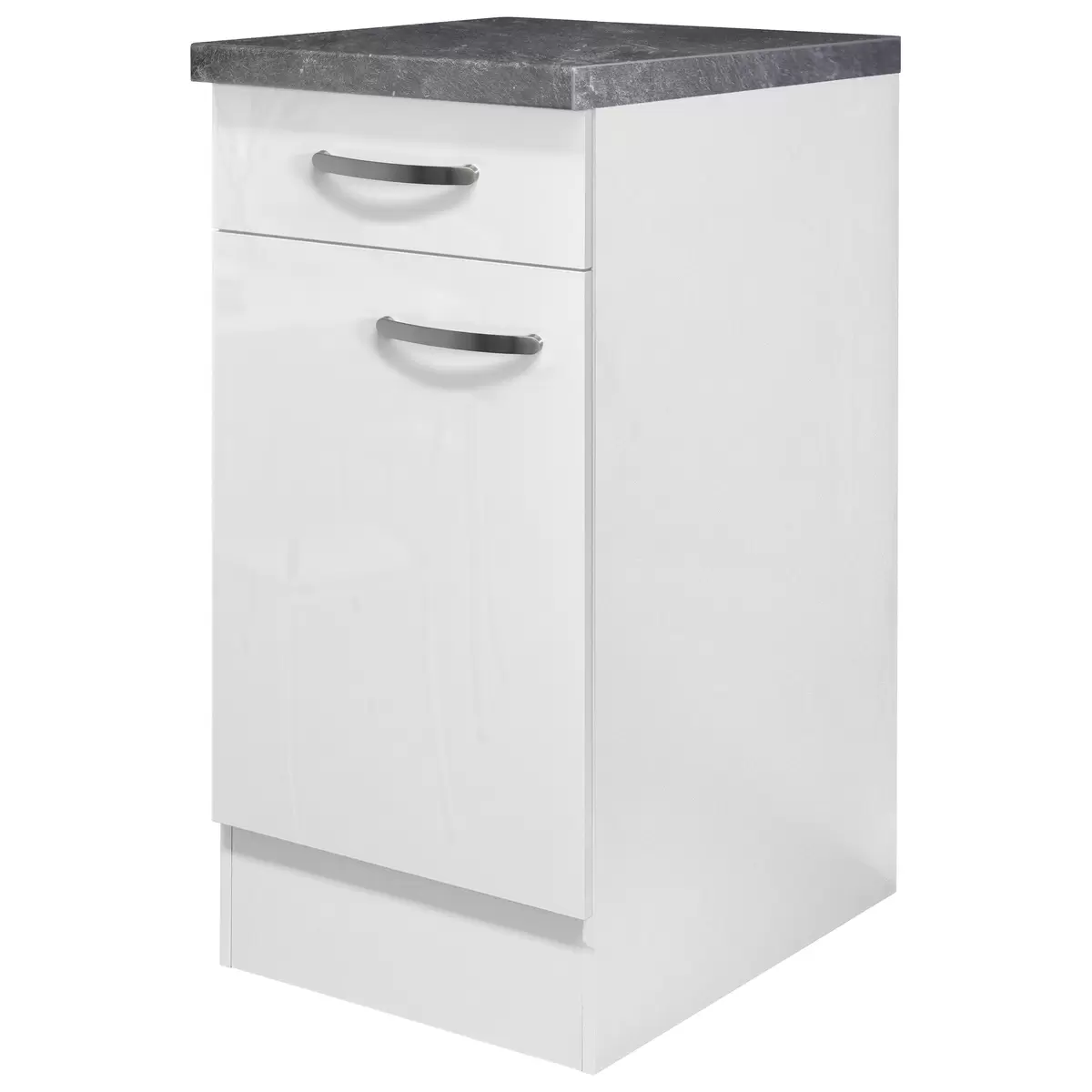 Küchenunterschrank Alba US 40 Alba weiss