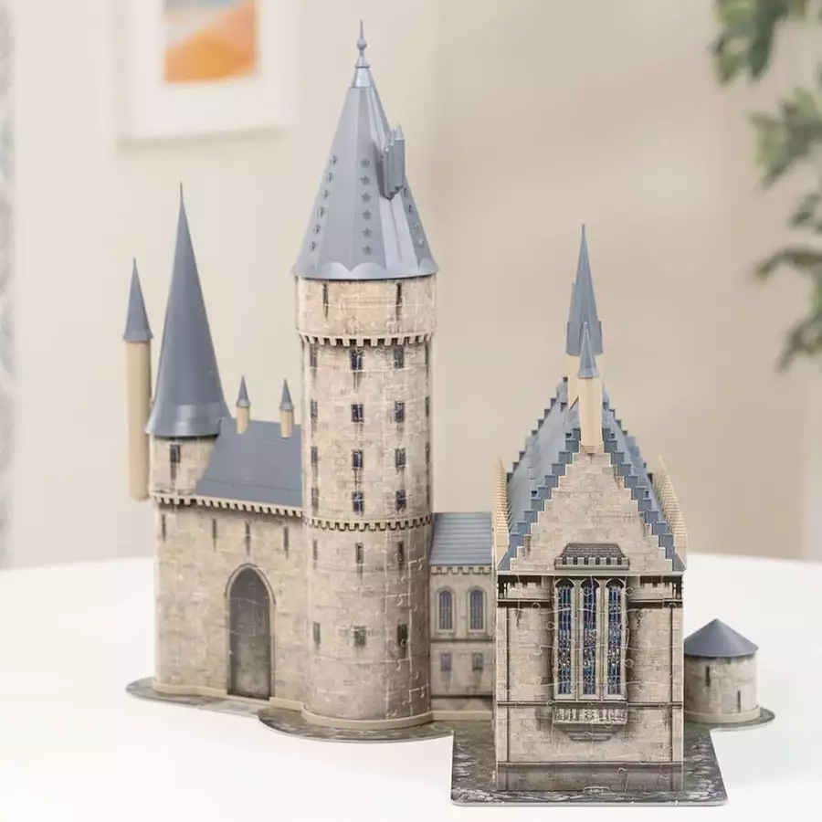 Ravensburger Hogwarts Schloss - Die Große Halle bunt