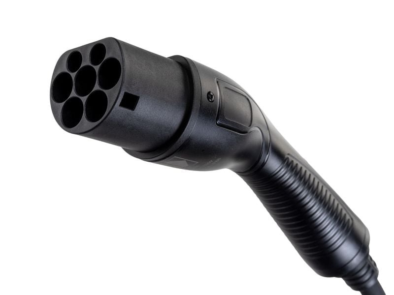 FURBER.power Ladekabel FREYJA Typ 2 22 kW 12 m 3-phasig 480 V 32 A für Elektroauto
