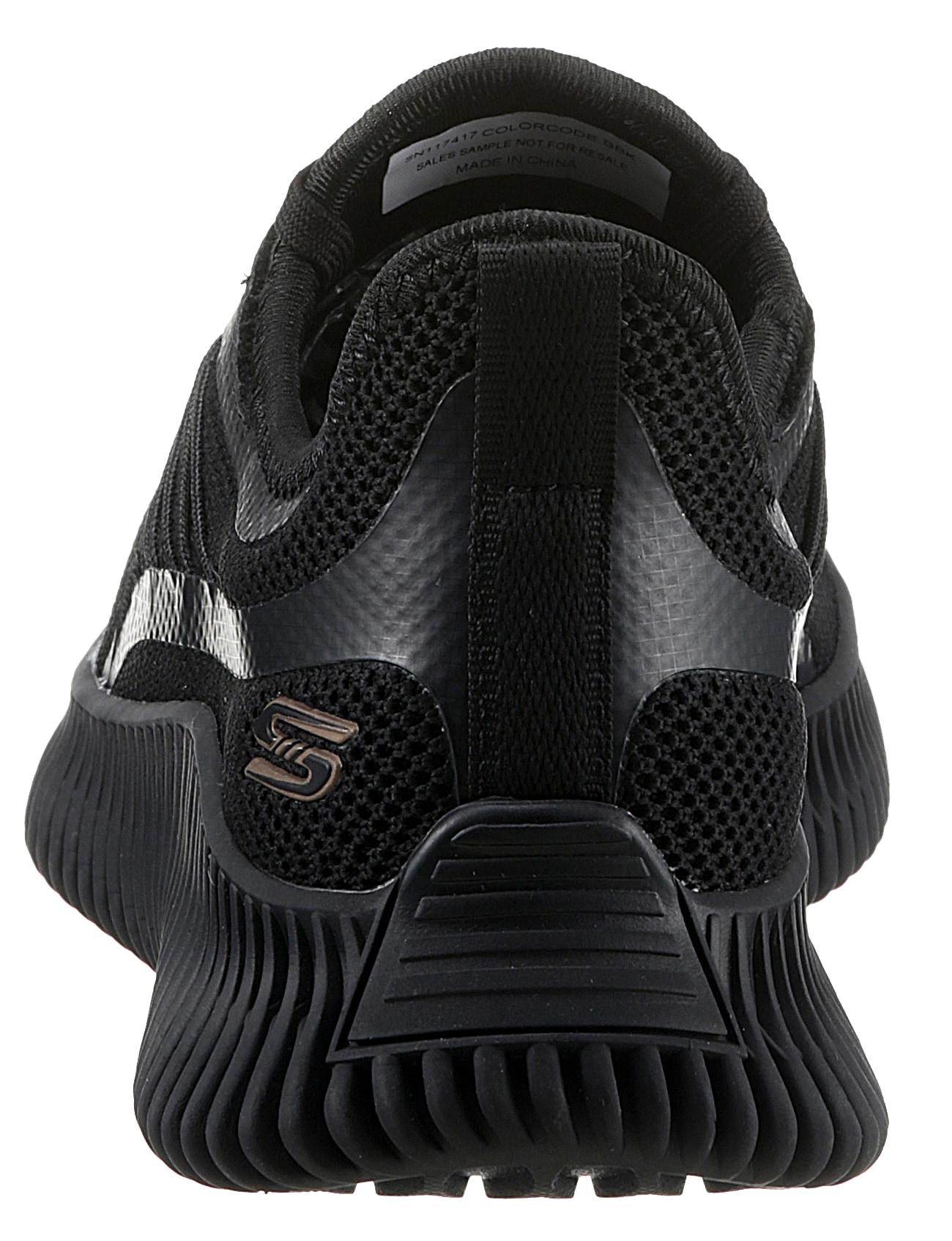 Skechers Slip-On Sneaker »BOBS GEO-«  Freizeitschuh in veganer Verarbeitung