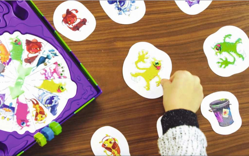 Ravensburger Spiel Monsterstarker GlibberKlatsch