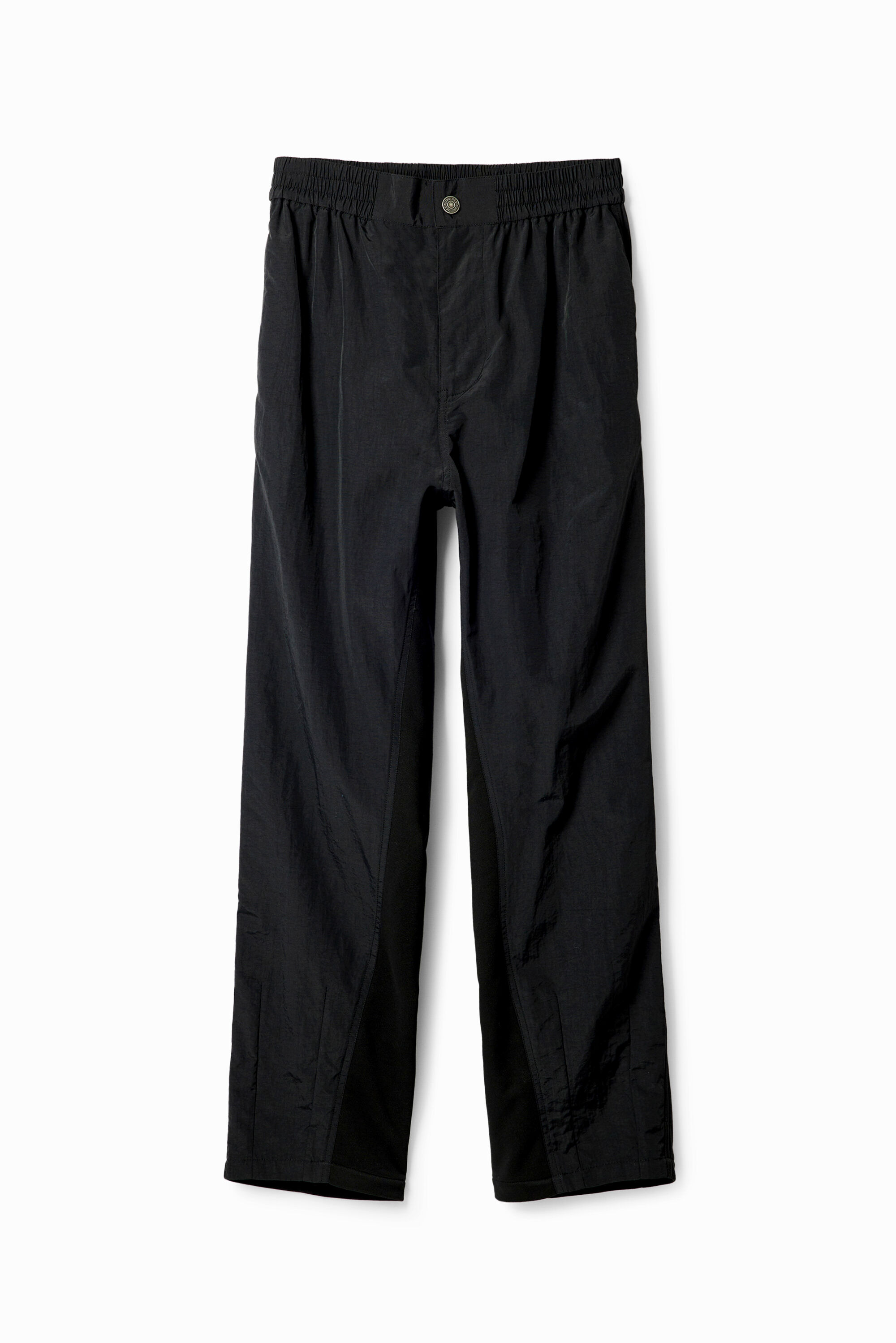 Pantalon hybride plis