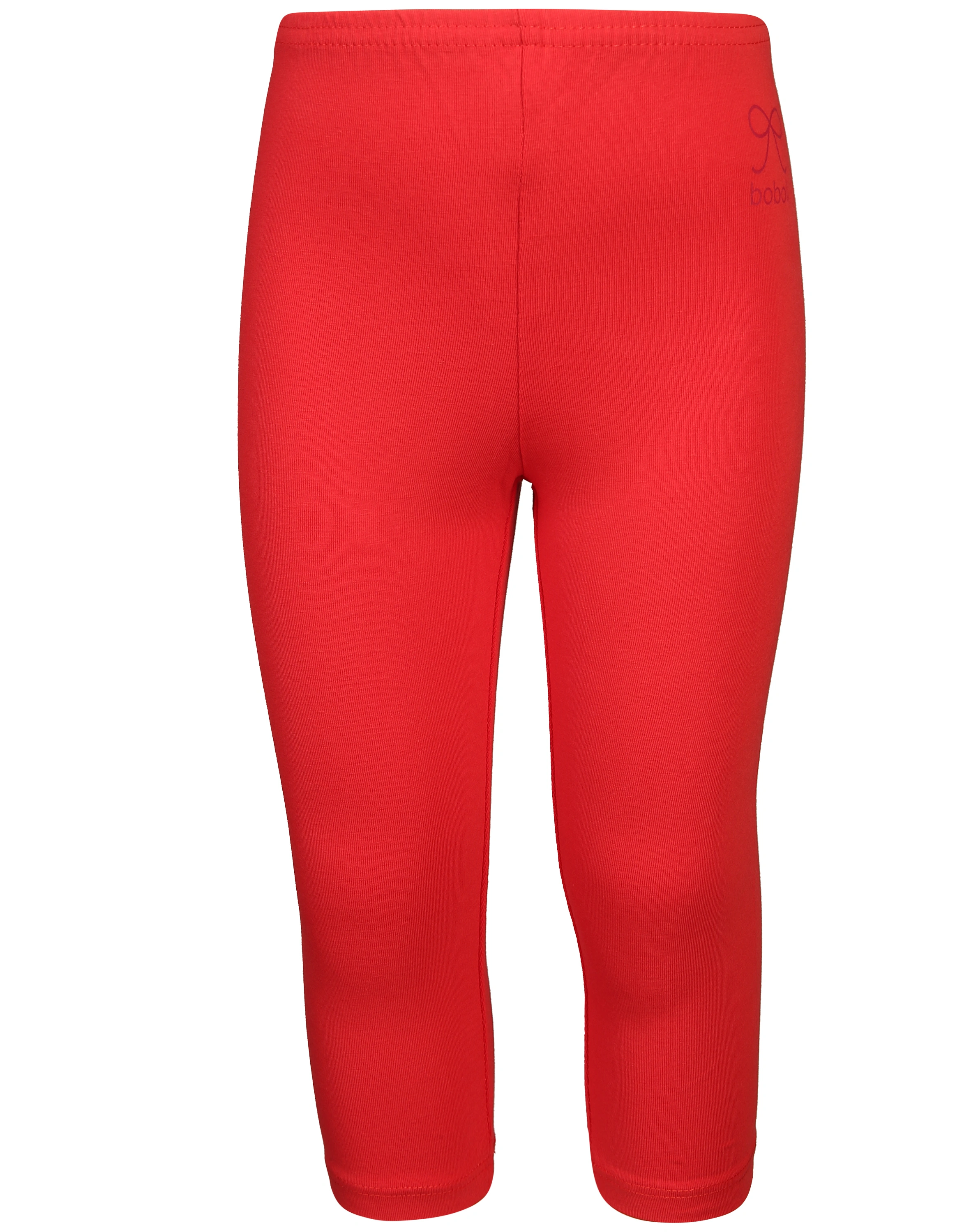 Capri-Leggings SUMMER FLOW in rot