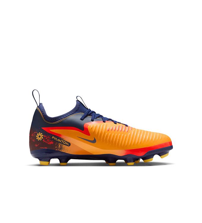 Nike JR PHANTOM 6 LOW ACAD FG/MG EH HQ2032-800 LASER-ORANGE-LEMON-VENOM-BLUE