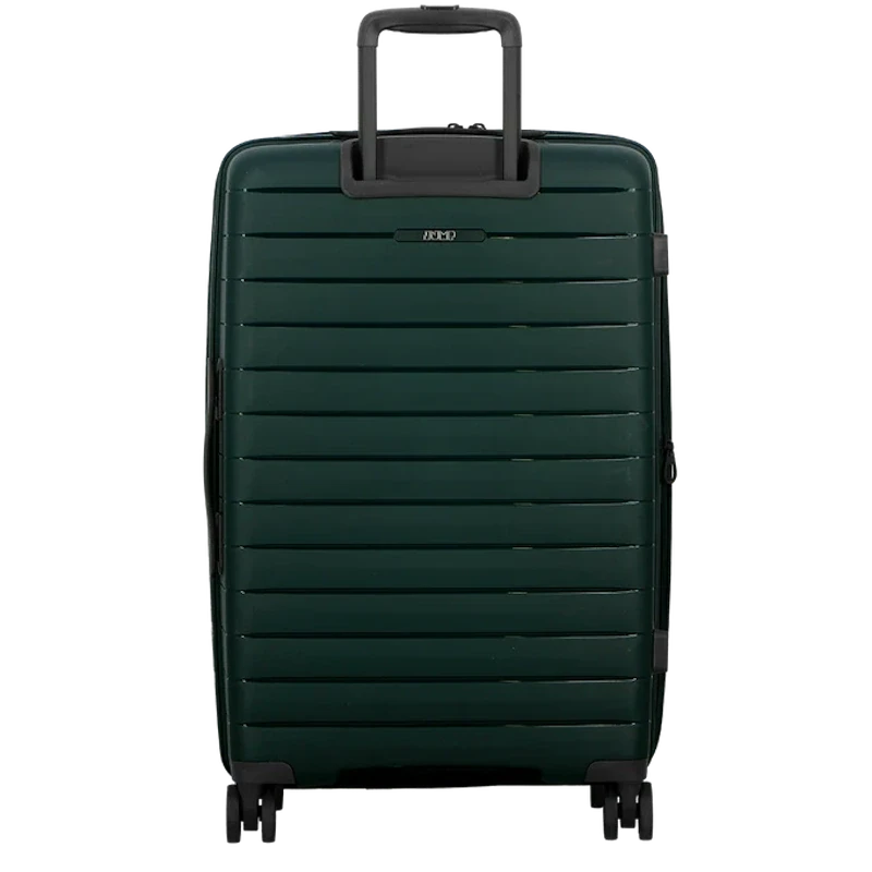 Jump Striper Spinner Trolley 66cm Dark Green