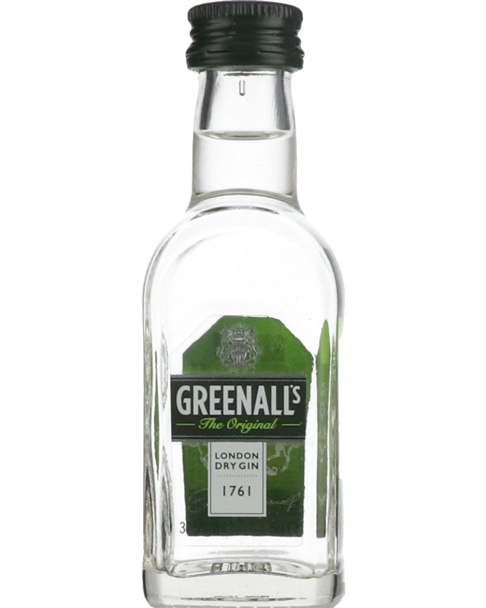 Greenall's London Dry Gin Mini 5 cl