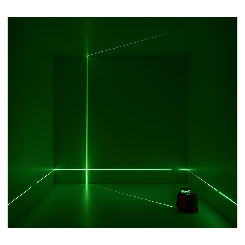 Grønn krysslaser