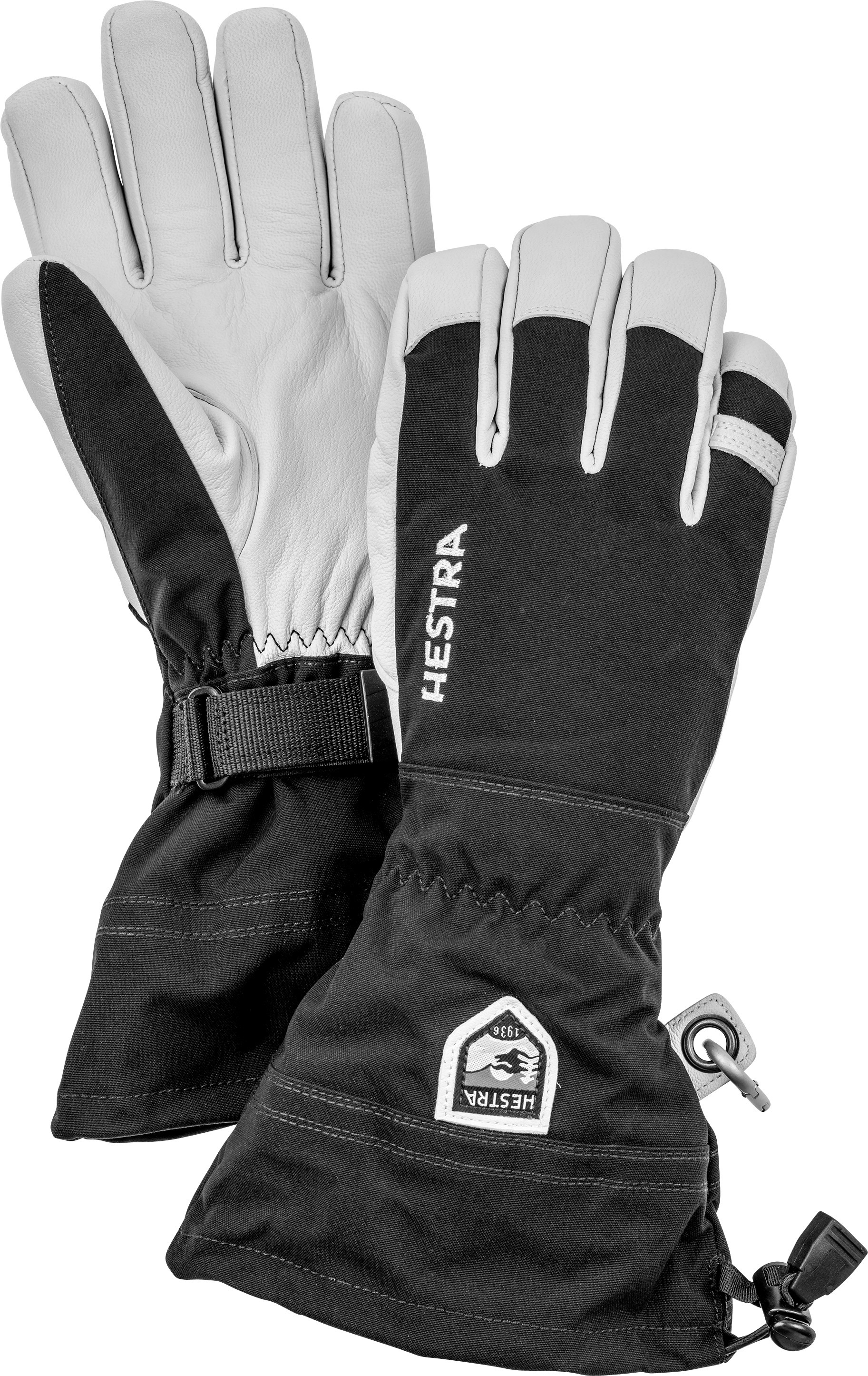 Army Leather Heli Ski 5-Finger