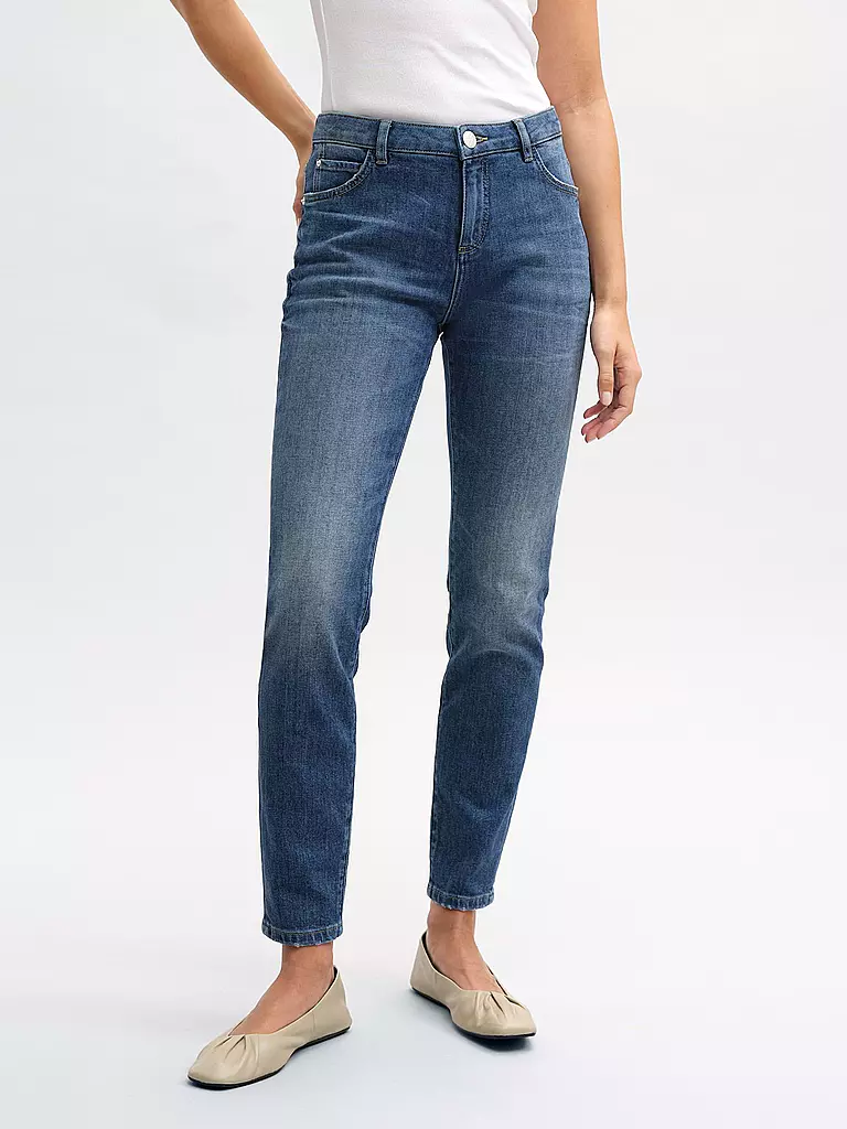 OPUS Jeans Skinny Fit 7/8 EVITA blau