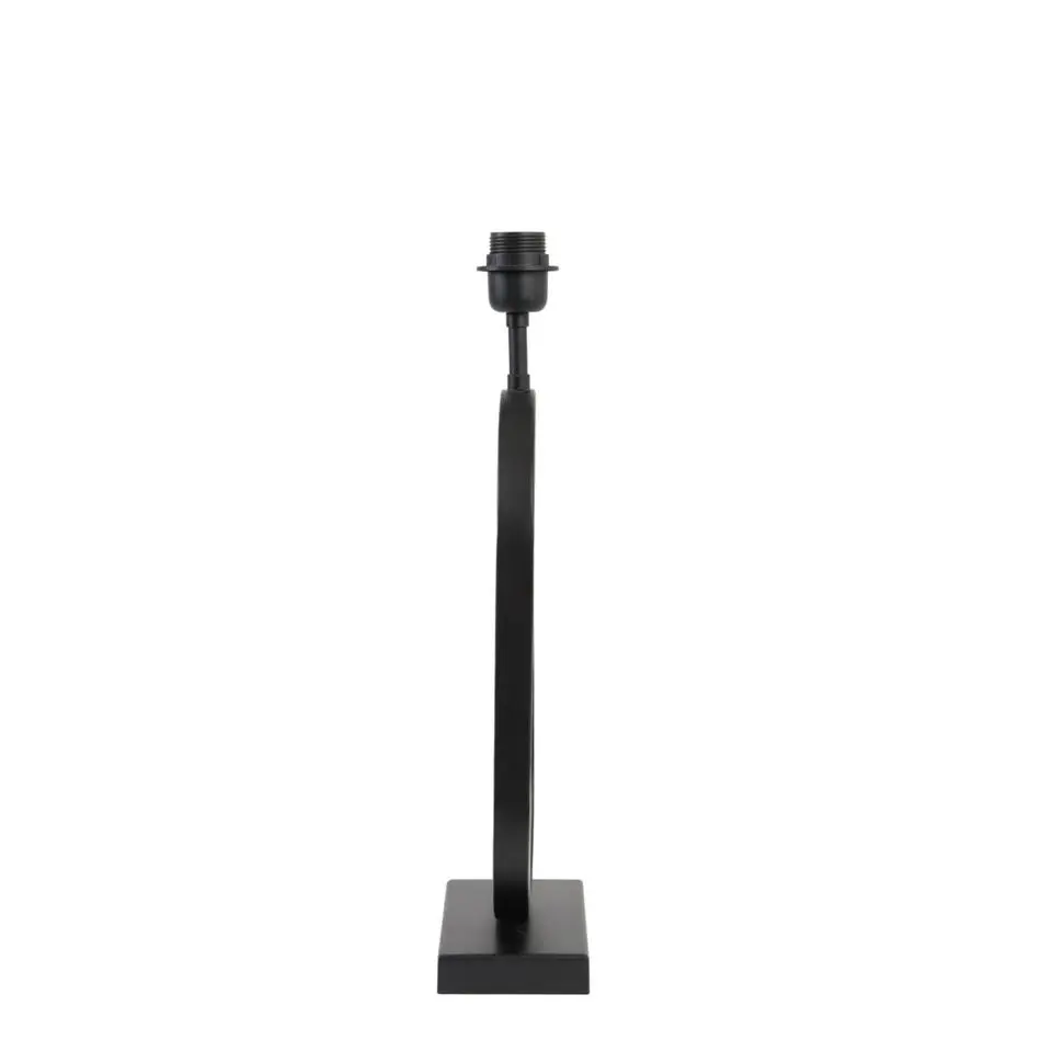 Lampvoet Jamiri - Zwart - 20x10x45cm