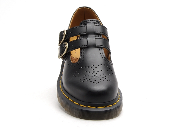 Dr martens basses femme mary jane noir