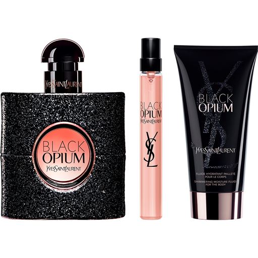 Yves Saint Laurent Black Opium Eau De Parfum Gaveæske