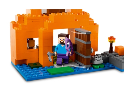 LEGO De pompoenboerderij (21248)