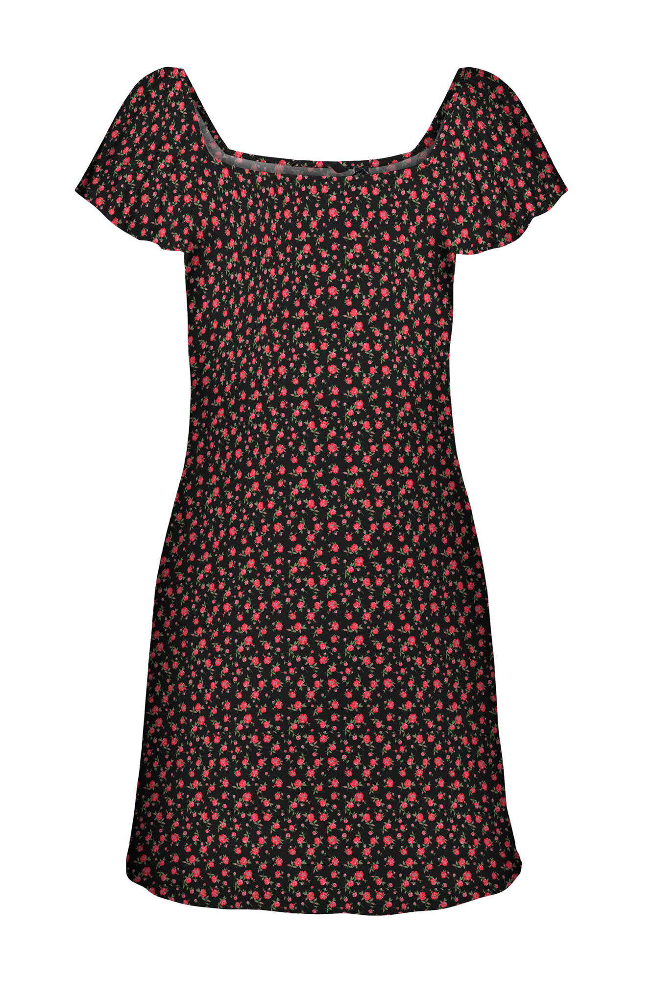 Vestido curto - Preto