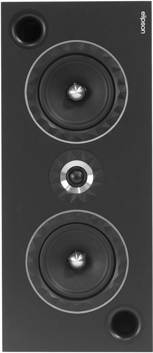 Elipson Prestige Facet 14LCR Noir (la pièce) Enceintes cinéma