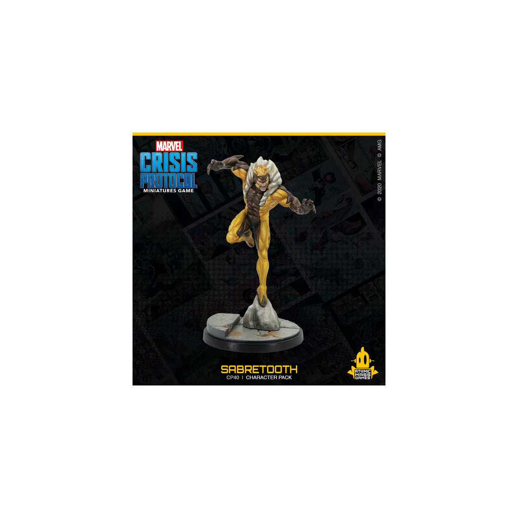 Marvel Crisis Protocol - Wolverine & Sabertooth