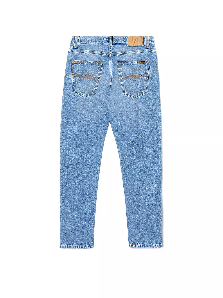 NUDIE JEANS Jeans Regular Fit STEADIE EDDIE hellblau