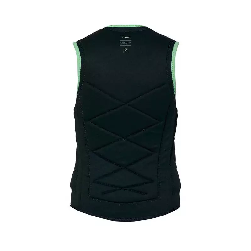 Gilet impact femme MYSTIC Juice Fzip Wake Lime Green