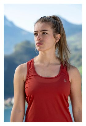 Débardeur Lagoped Tanktrek Rouge Femme