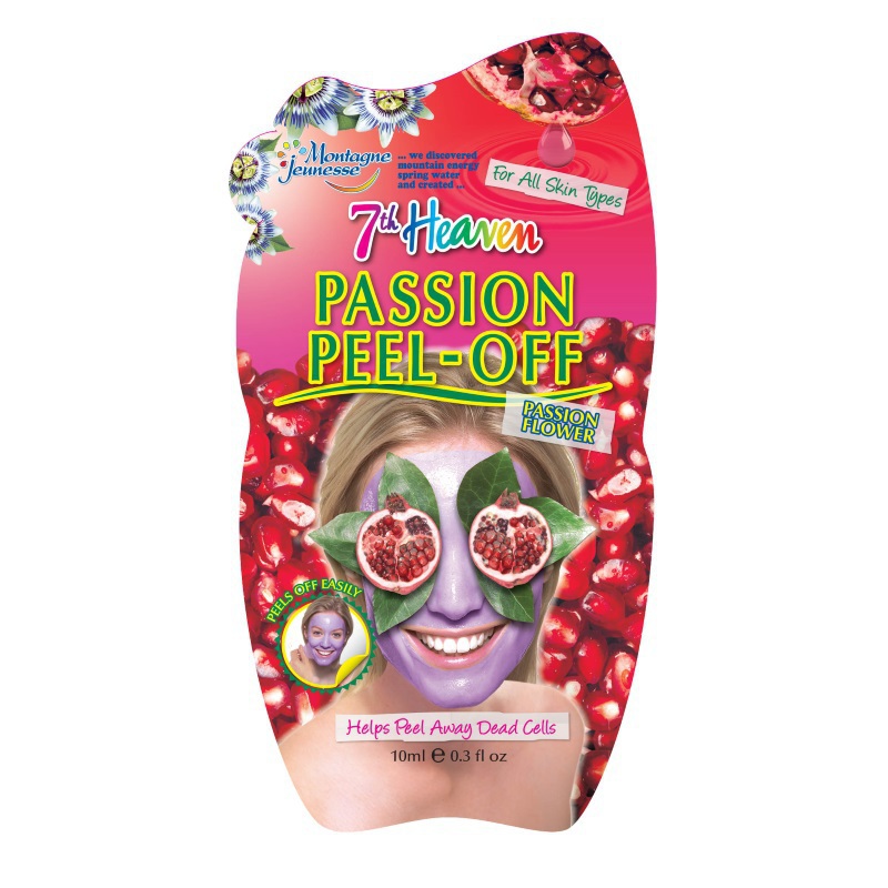 Montagne Jeunesse Gezichtsmasker Passion Peel-Off Mask10 ml