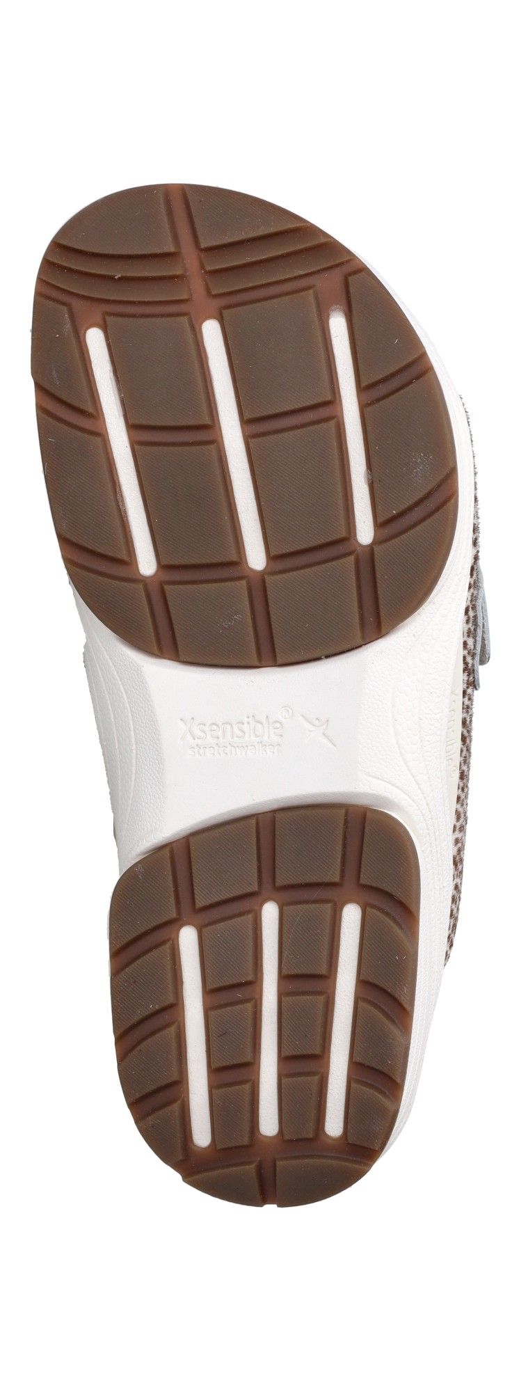 Xsensible Amaryllis Stretchwalker Slippers Beige Dames