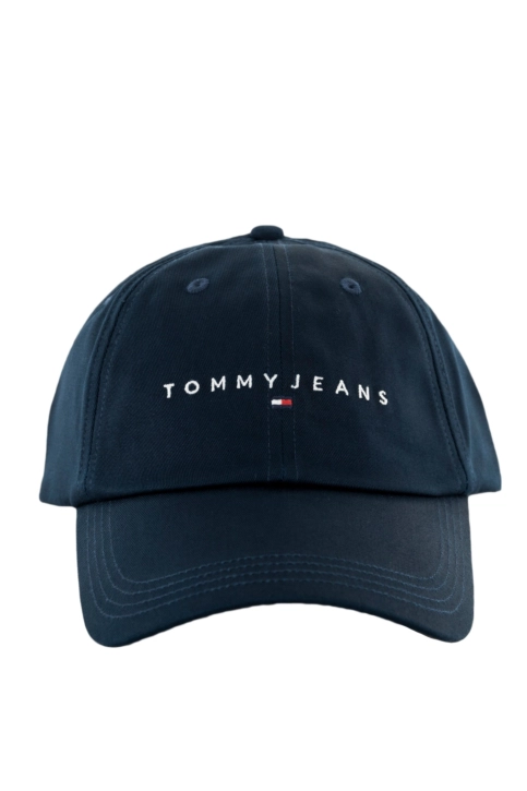 Casquettes tommy jeans linear logo c1g dark night navy