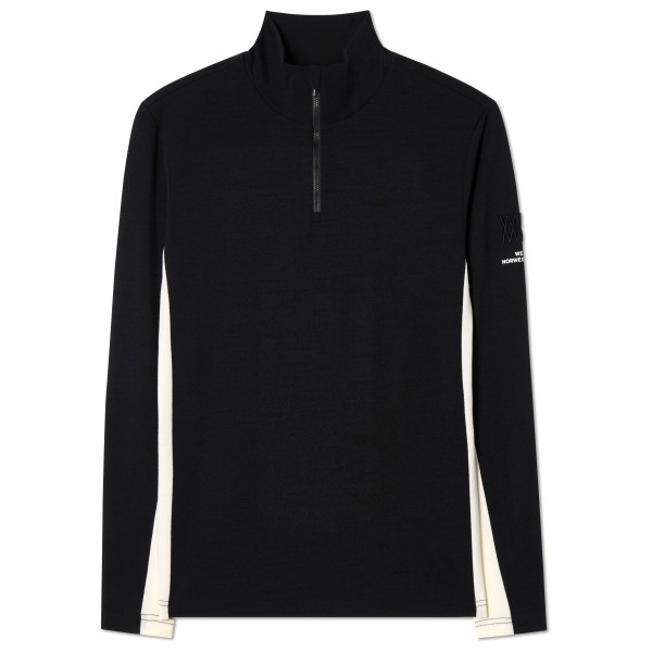 We Norwegians - Voss 1/4-Zip - Pull en laine mérinos