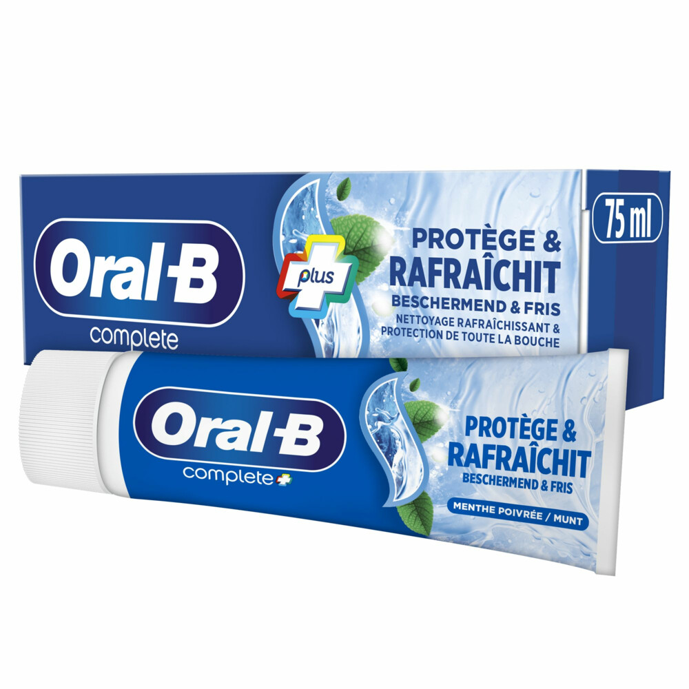 Oral B Tandpasta Complete Protect & Fresh (75 ml)