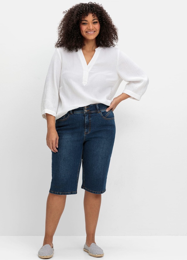 Sheego Jeansbermudas 1 Stk.