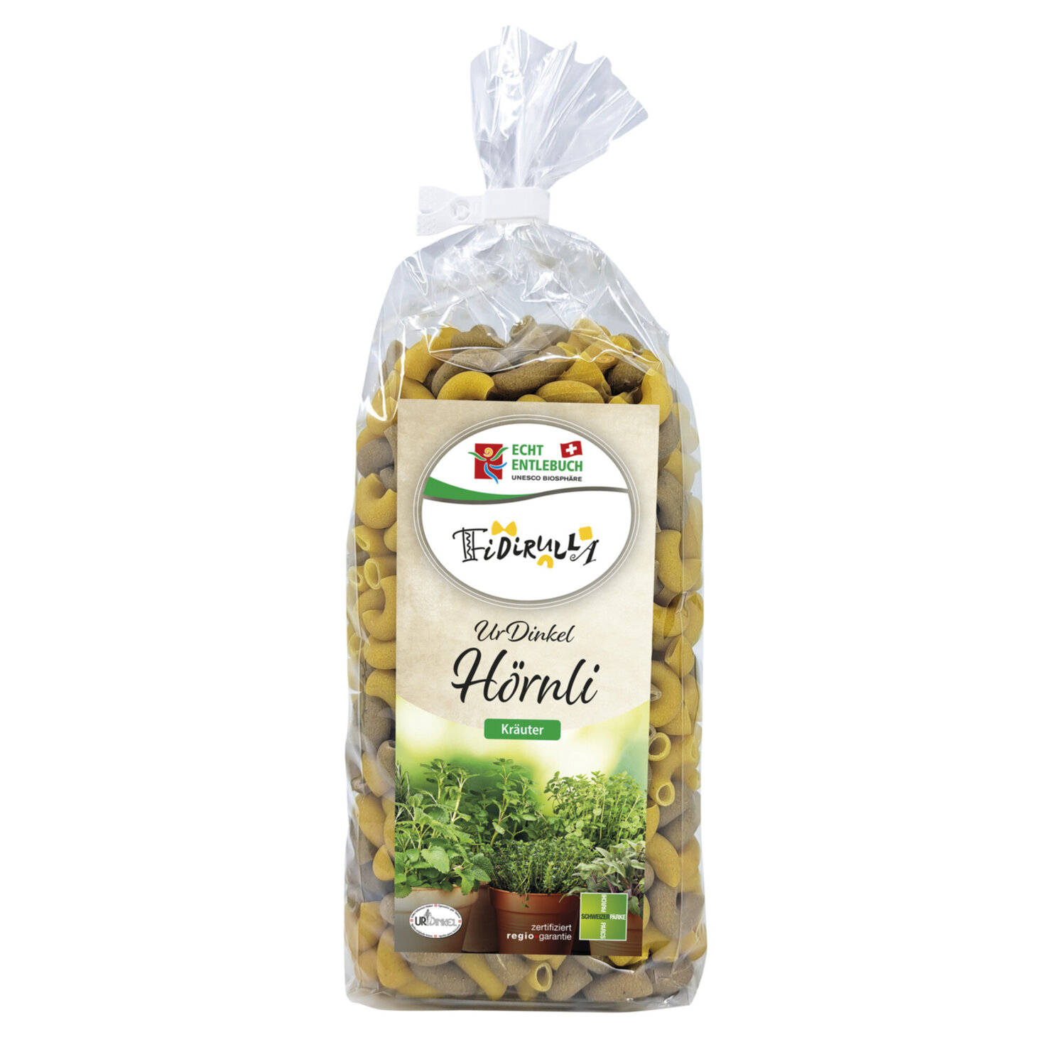 Entlebucher Urdinkel Kräuterhörnli