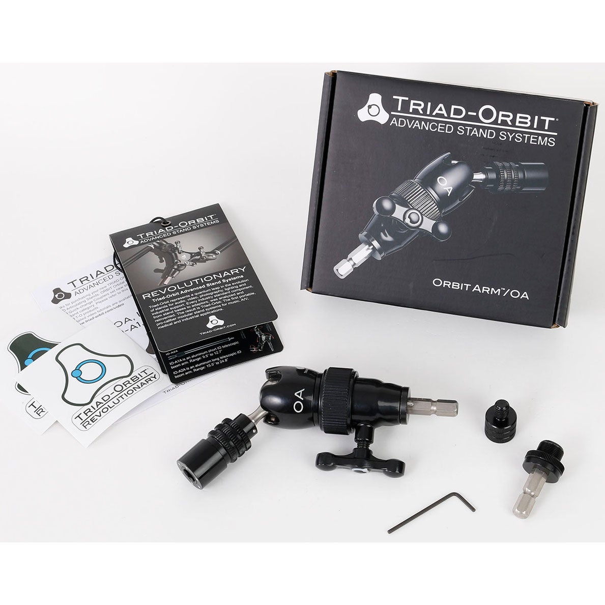 Triad-Orbit OA orbit arm