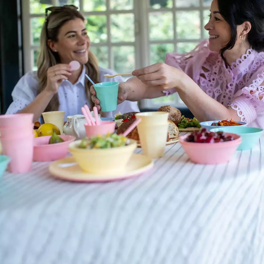 Koziol Geschirrset Nora Set Macarons 16er Set bunt