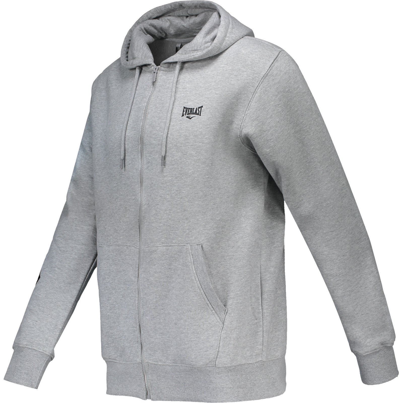 Everlast Herren-Sweatjacke M, hellgrau