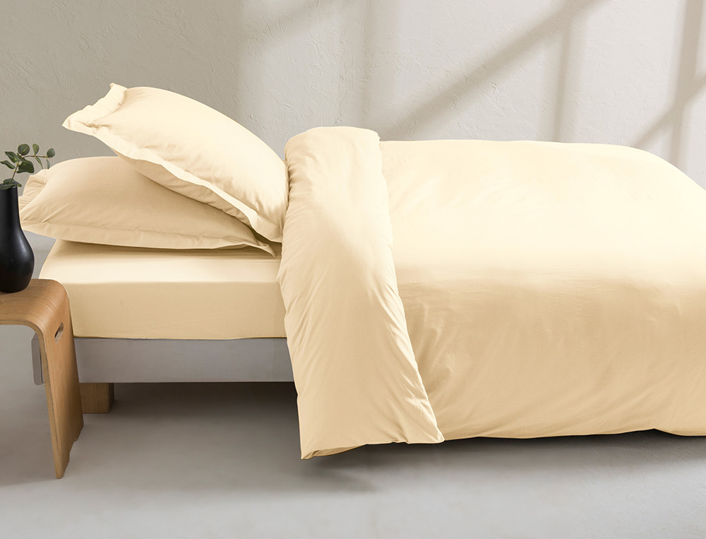 Housse de couette-Percale