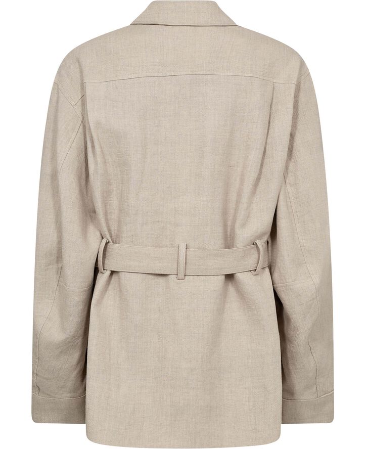 Holzweiler Gorti Linen Jacket Sand