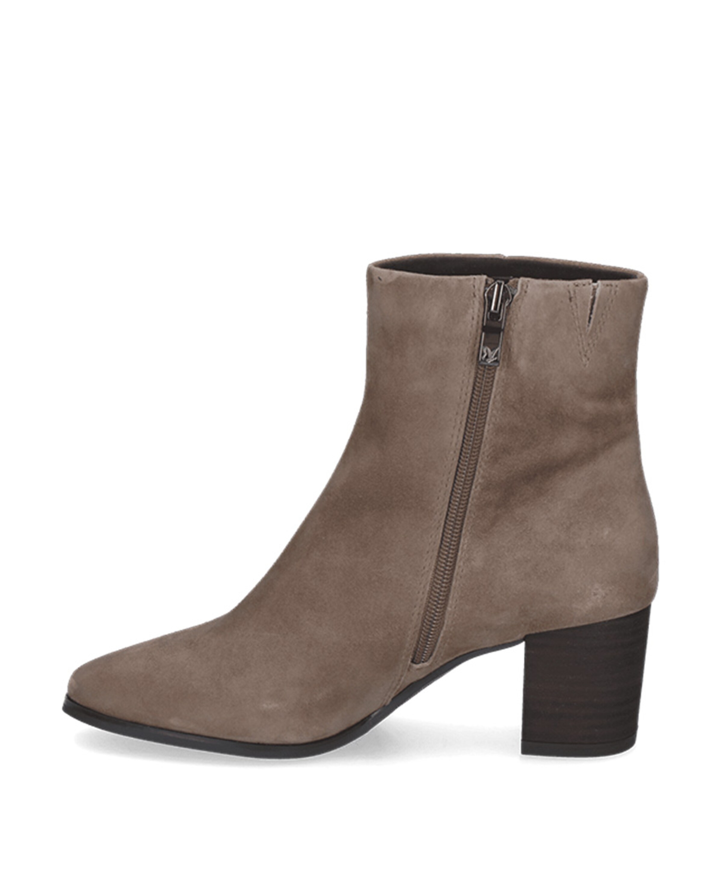 Caprice dames enkellaarzen beige
