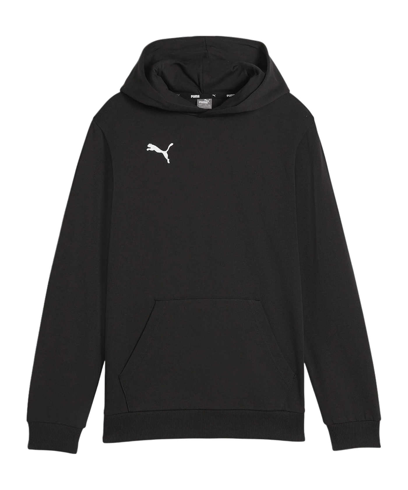 PUMA teamGOAL Casuals Hoody Kids Schwarz F03