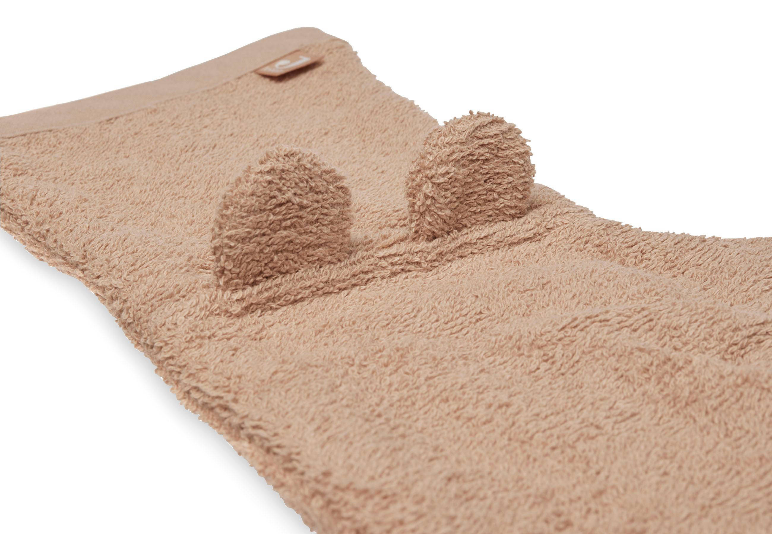 Jollein badstof baby washand Ears Biscuit