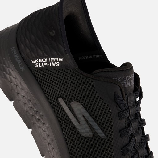 Skechers Slip Ins Go Walk Flex instappers zwart