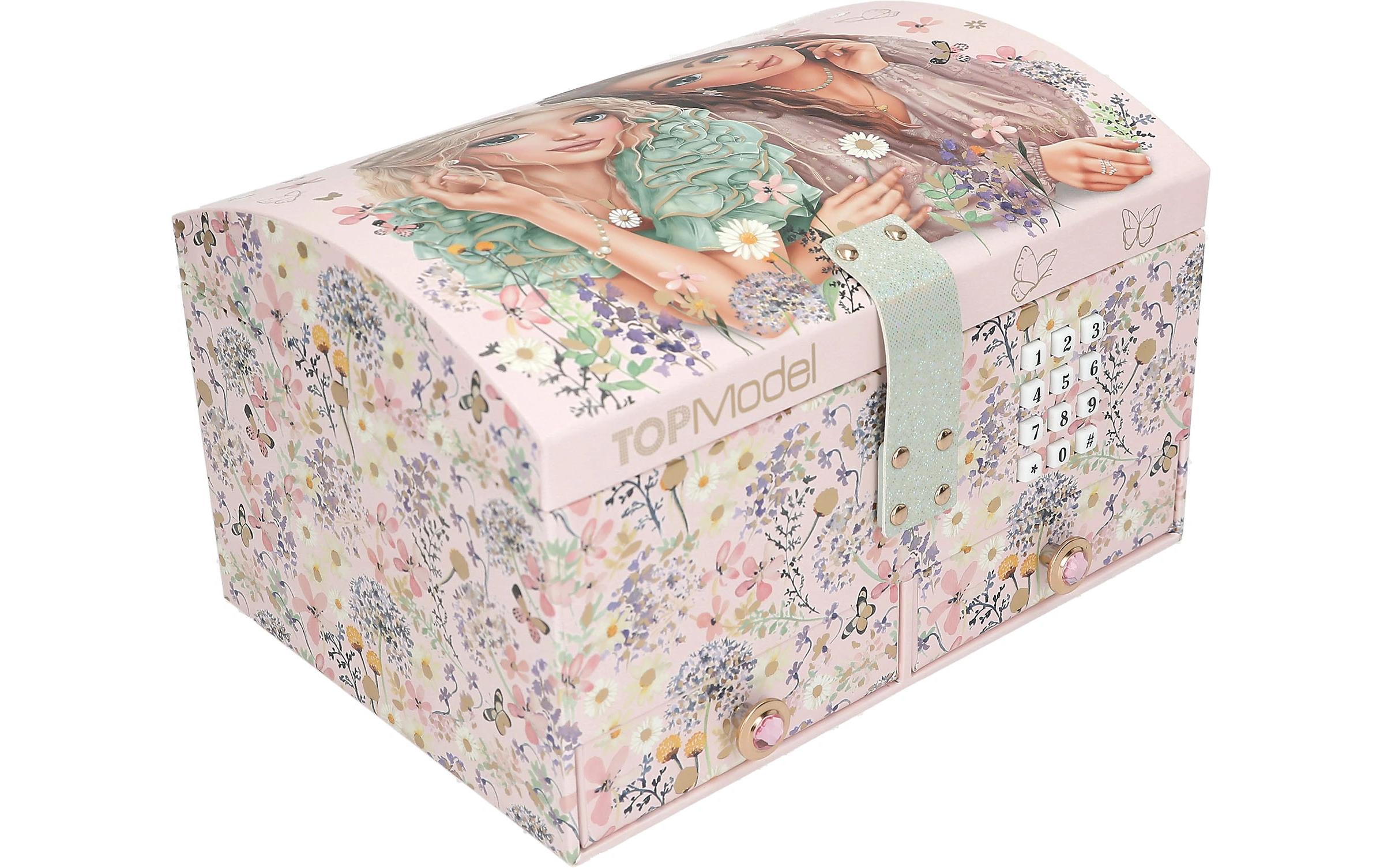Schmuckschatulle Top Model SummerSchmuckbox mit Code und Sound