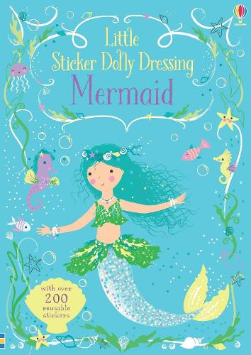 Little Sticker Dolly Dressing Mermaid - Little Sticker Dolly Dressing (Paperback)