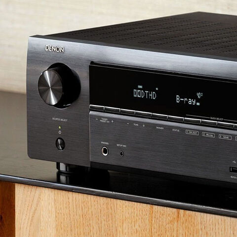 Denon AVR-X580BT – betaalbare 8K surround home-cinema