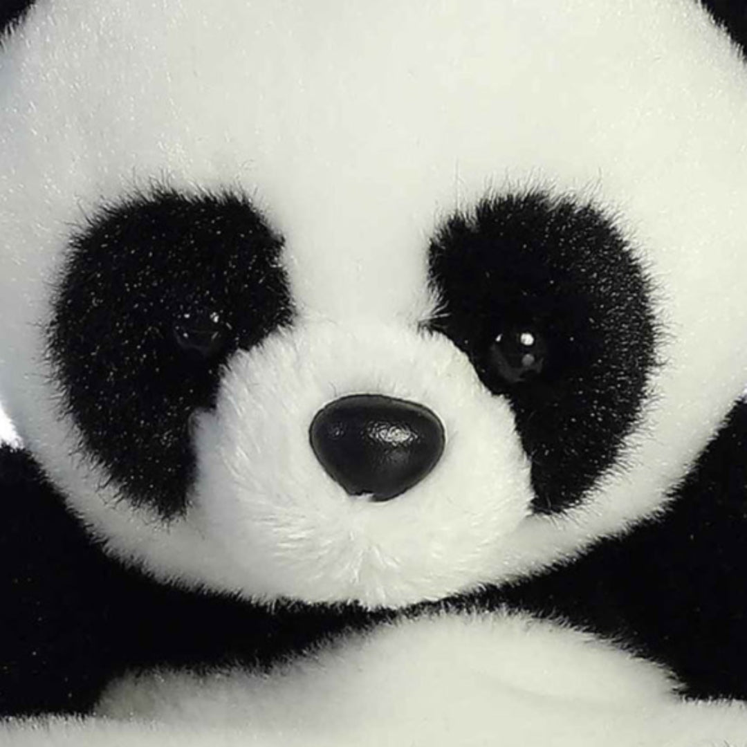 palm pals knuffelpanda bamboo - 13 cm