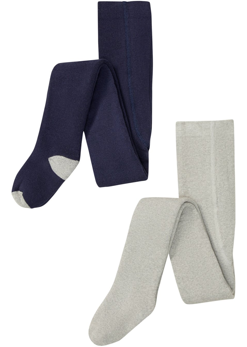 Lot de 2 collants thermo enfant avec intérieur éponge