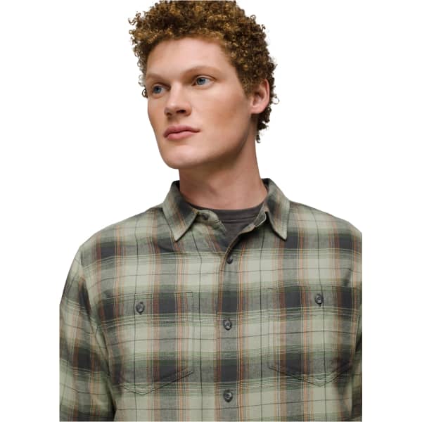 Chemise PRANA DOLBERG FLANNEL SHIRT M JUNIPER GREEN